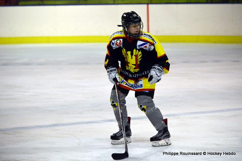 Photo hockey reportage Fem élite : Les Rebelles sur le fil !