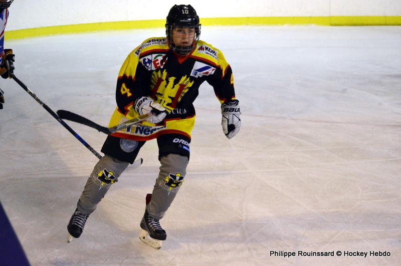 Photo hockey reportage Fem élite : Les Rebelles sur le fil !