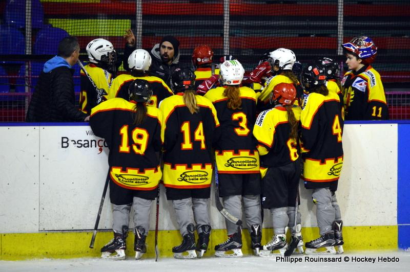 Photo hockey reportage Fem élite : Les Rebelles sur le fil !
