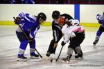 Photo hockey reportage Fem élite : Tonitruante victoire