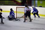 Photo hockey reportage Fem élite : Tonitruante victoire
