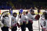 Photo hockey reportage Fem élite : Tonitruante victoire