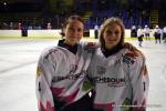 Photo hockey reportage Fem élite : Tonitruante victoire