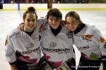 Photo hockey reportage Fem élite : Tonitruante victoire