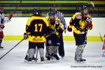 Photo hockey reportage Fem Elite : Besançon éteint les Brûleuses