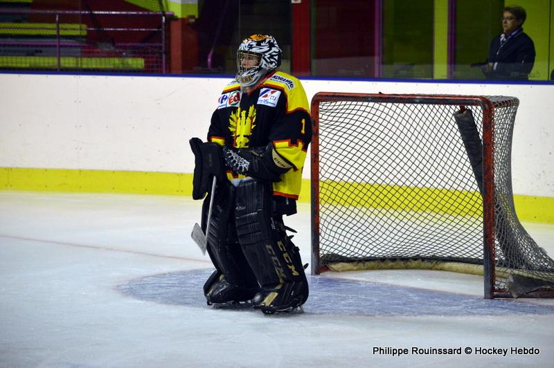 Photo hockey reportage Fem Elite : Bon départ des Bisontines