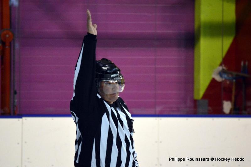 Photo hockey reportage Fem Elite : Bon départ des Bisontines