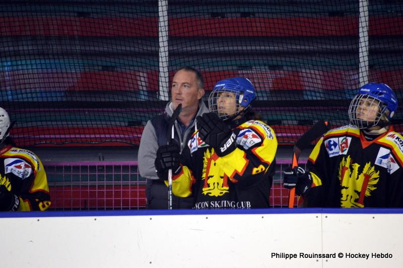 Photo hockey reportage Fem Elite : Bon départ des Bisontines