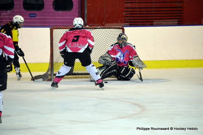 Photo hockey reportage Fem Elite : Bon départ des Bisontines