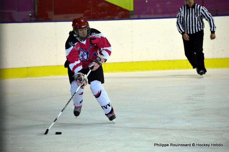 Photo hockey reportage Fem Elite : Bon départ des Bisontines