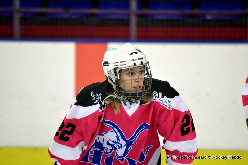 Photo hockey reportage Fem Elite : Bon départ des Bisontines