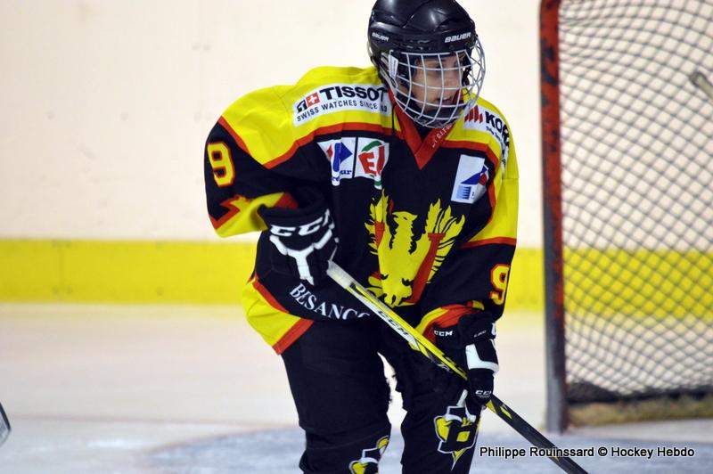 Photo hockey reportage Fem Elite : Bon départ des Bisontines