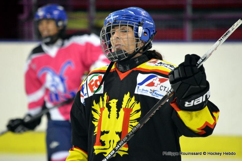 Photo hockey reportage Fem Elite : Bon départ des Bisontines