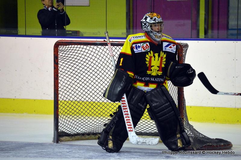 Photo hockey reportage Fem Elite : Bon départ des Bisontines