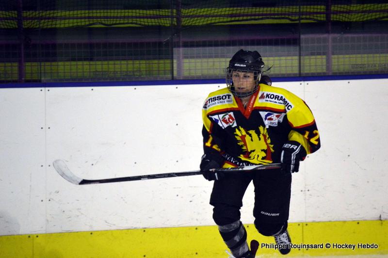Photo hockey reportage Fem Elite : Bon départ des Bisontines