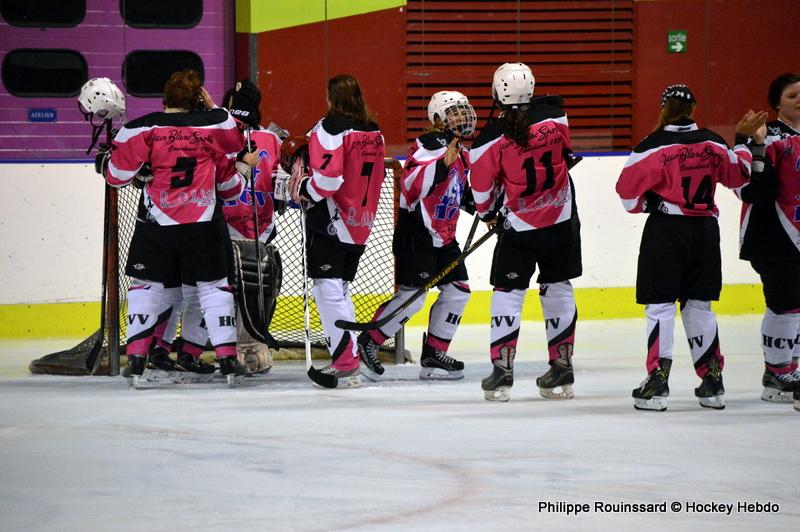 Photo hockey reportage Fem Elite : Bon départ des Bisontines