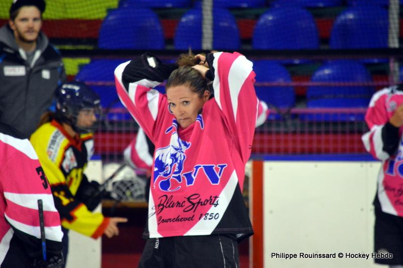 Photo hockey reportage Fem Elite : Bon départ des Bisontines