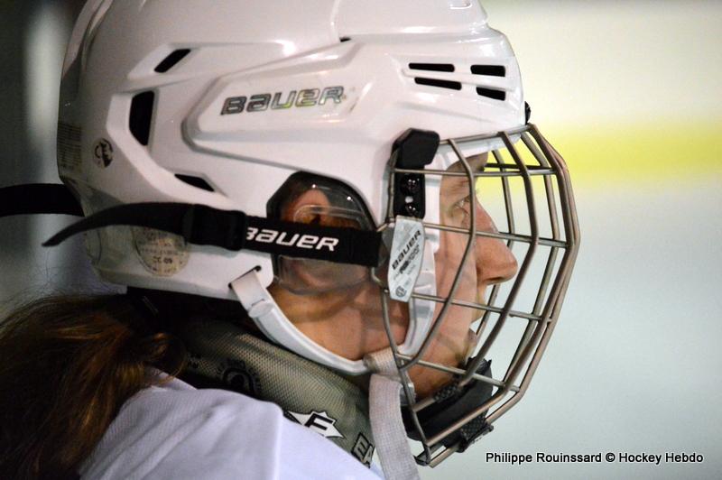 Photo hockey reportage Fem Elite : L'Aigle résiste aux Rafales