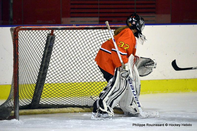 Photo hockey reportage Fem Elite : L'Aigle résiste aux Rafales