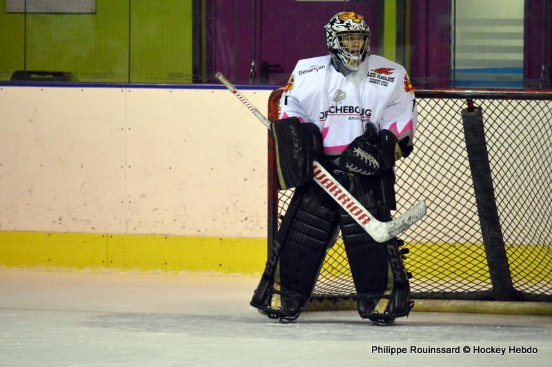 Photo hockey reportage Fem Elite : L'Aigle résiste aux Rafales