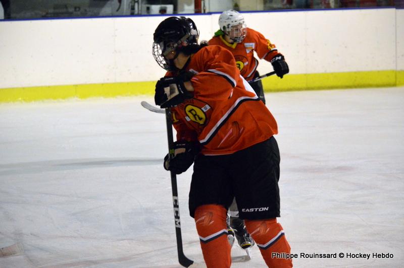 Photo hockey reportage Fem Elite : L'Aigle résiste aux Rafales