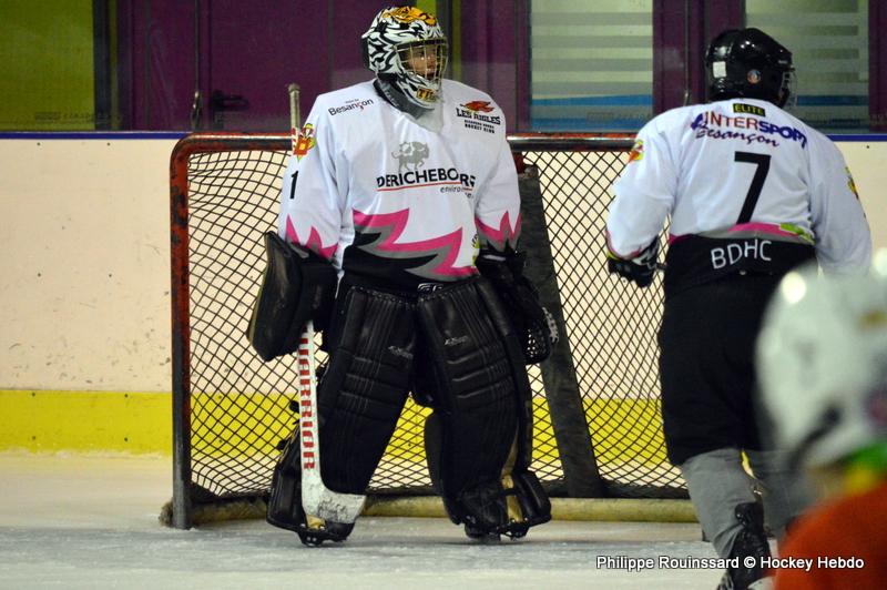 Photo hockey reportage Fem Elite : L'Aigle résiste aux Rafales