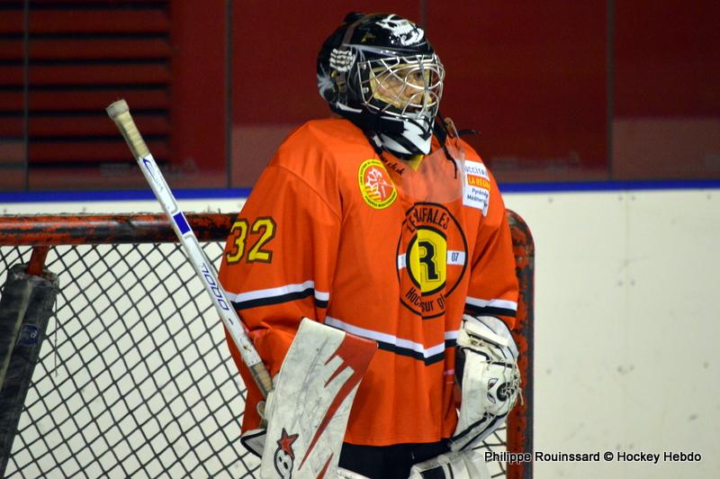 Photo hockey reportage Fem Elite : L'Aigle résiste aux Rafales