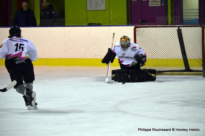 Photo hockey reportage Fem Elite : L'Aigle résiste aux Rafales