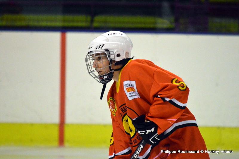 Photo hockey reportage Fem Elite : L'Aigle résiste aux Rafales