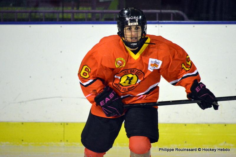 Photo hockey reportage Fem Elite : L'Aigle résiste aux Rafales