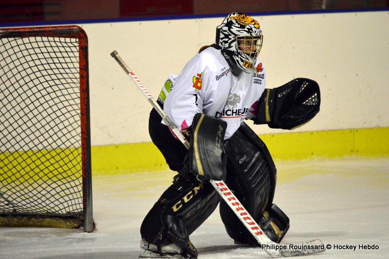 Photo hockey reportage Fem Elite : L'Aigle résiste aux Rafales