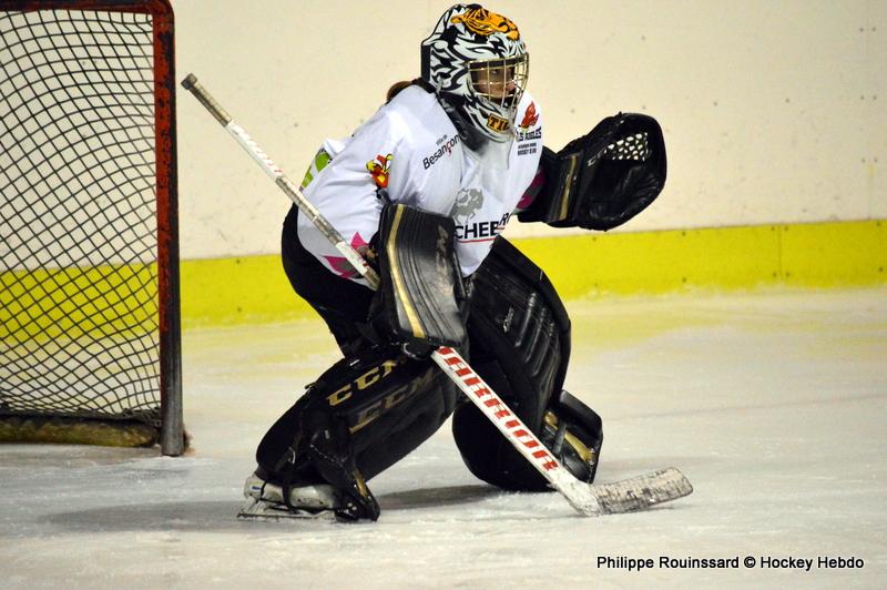Photo hockey reportage Fem Elite : L'Aigle résiste aux Rafales