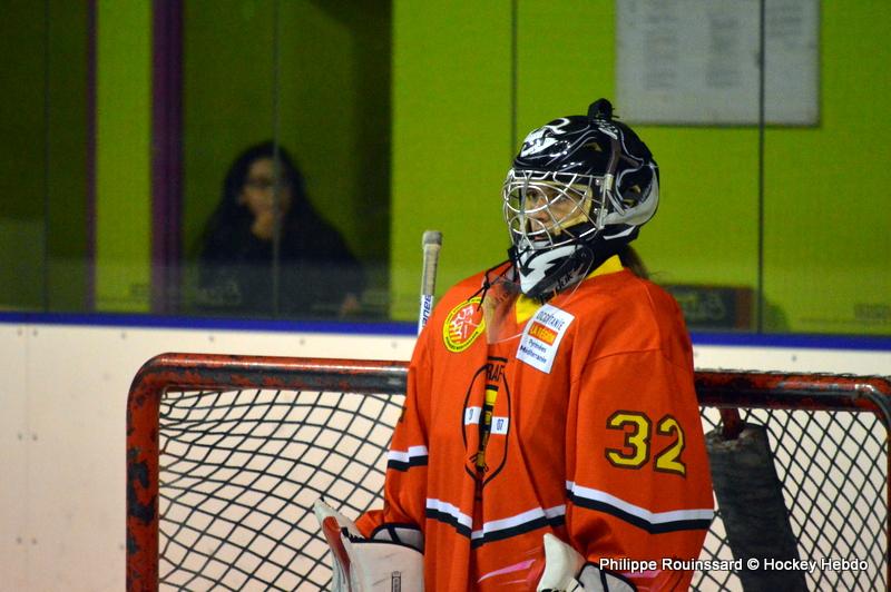 Photo hockey reportage Fem Elite : L'Aigle résiste aux Rafales
