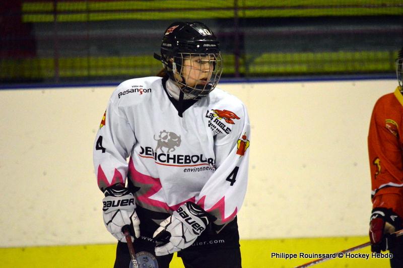 Photo hockey reportage Fem Elite : L'Aigle résiste aux Rafales