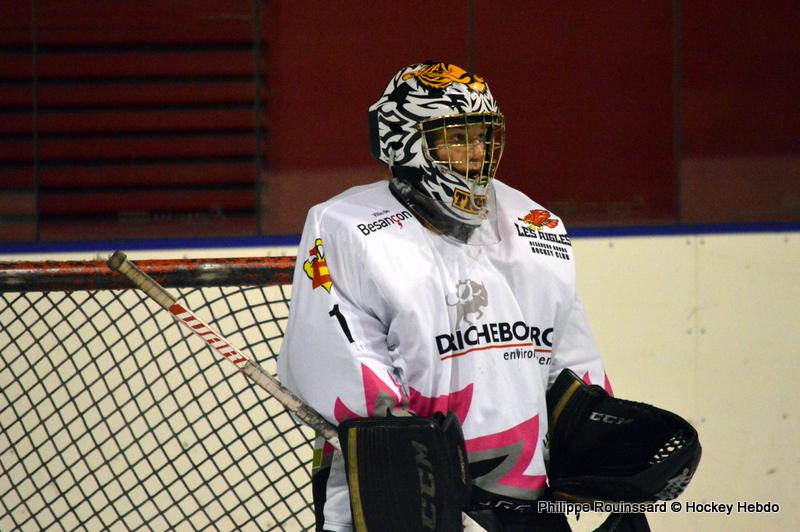 Photo hockey reportage Fem Elite : L'Aigle résiste aux Rafales