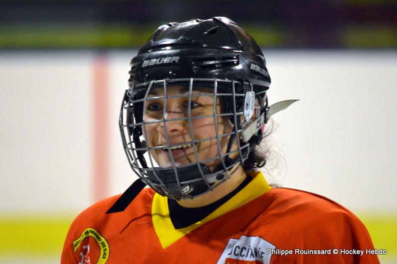Photo hockey reportage Fem Elite : L'Aigle résiste aux Rafales