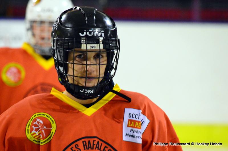 Photo hockey reportage Fem Elite : L'Aigle résiste aux Rafales