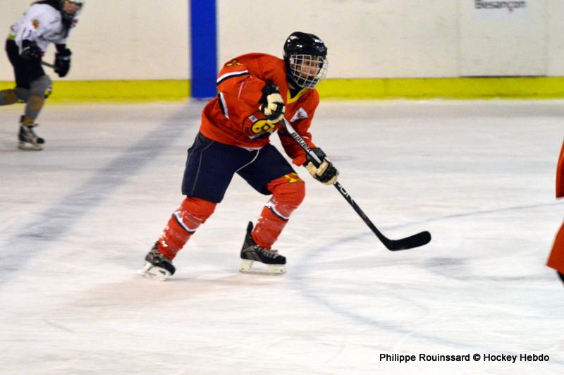 Photo hockey reportage Fem Elite : L'Aigle résiste aux Rafales