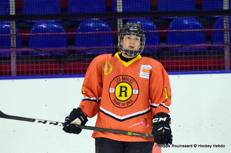 Photo hockey reportage Fem Elite : L'Aigle résiste aux Rafales