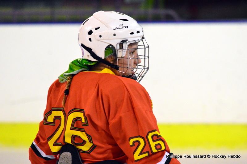 Photo hockey reportage Fem Elite : L'Aigle résiste aux Rafales