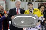 Photo hockey reportage Finale Conti Cup : Du sérieux, de l’envie, le titre et l’euphorie.