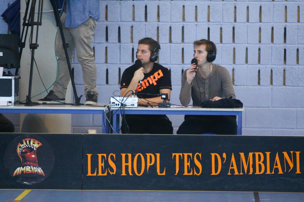 Photo hockey reportage Floorball : 1ère journée de D2 Poule Nord