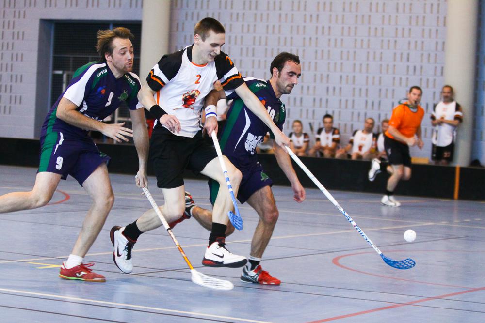 Photo hockey reportage Floorball : 1ère journée de D2 Poule Nord