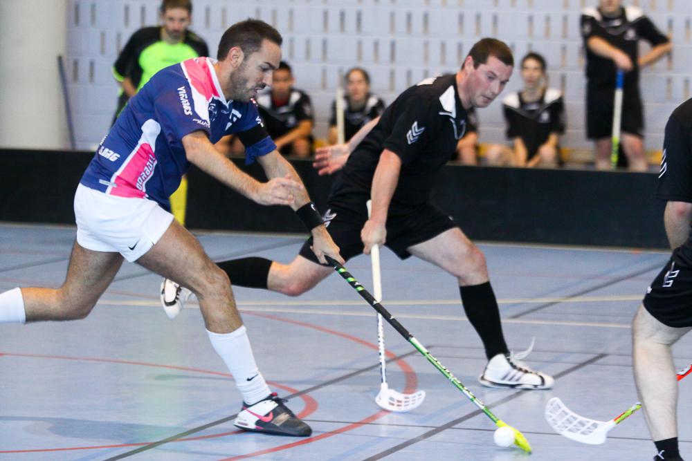 Photo hockey reportage Floorball : 1ère journée de D2 Poule Nord