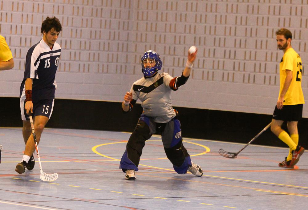 Photo hockey reportage Floorball : 1ère journée de D2 Poule Nord