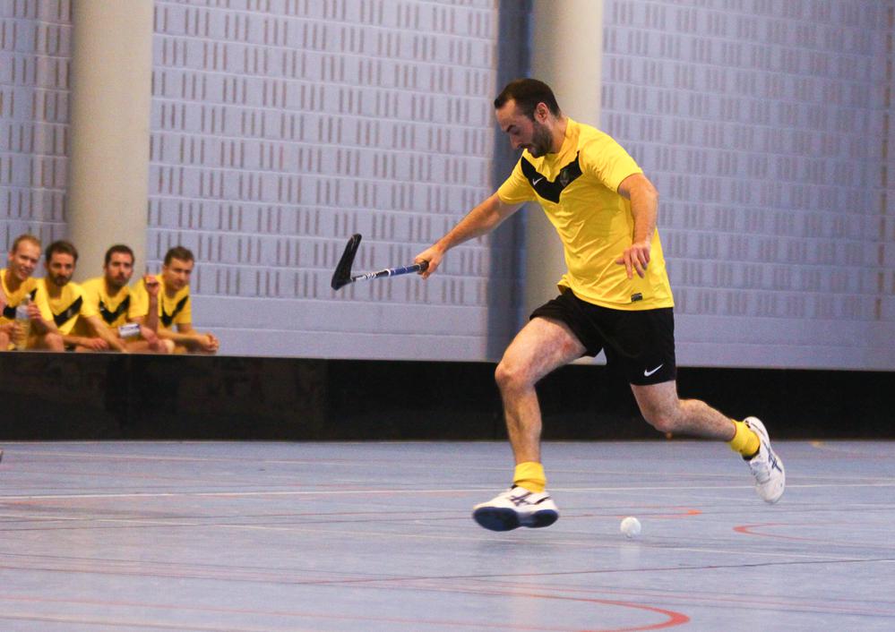 Photo hockey reportage Floorball : 1ère journée de D2 Poule Nord
