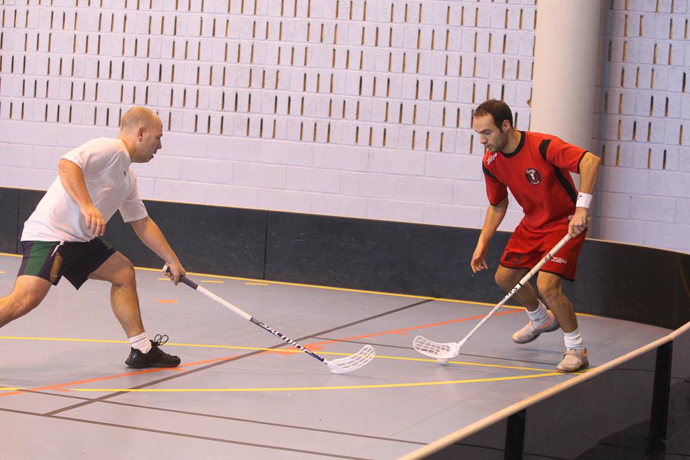 Photo hockey reportage Floorball : 2ème journée de D2 Poule Nord