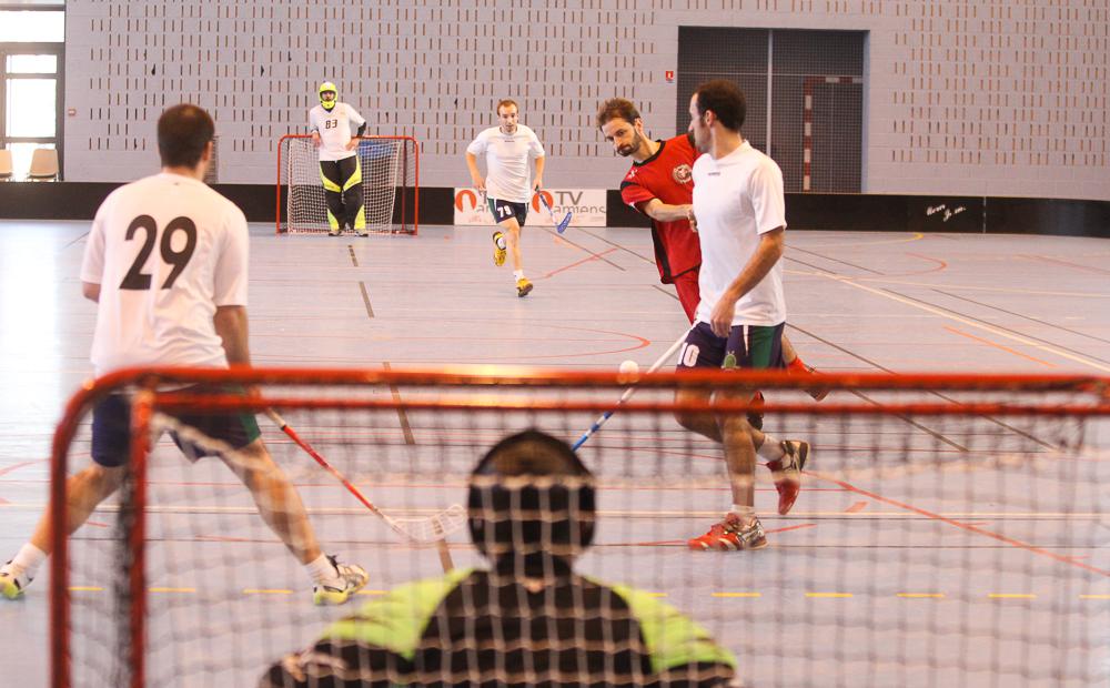 Photo hockey reportage Floorball : 2ème journée de D2 Poule Nord