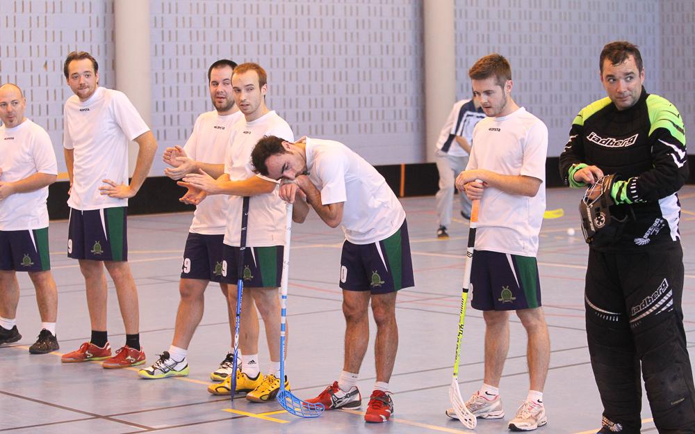 Photo hockey reportage Floorball : 2ème journée de D2 Poule Nord
