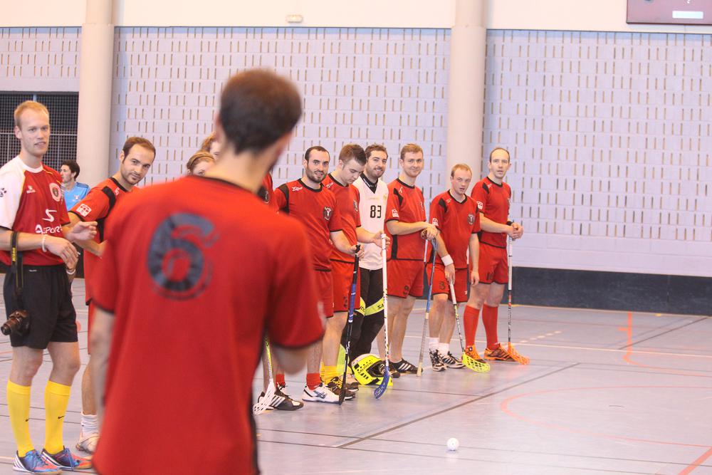 Photo hockey reportage Floorball : 2ème journée de D2 Poule Nord